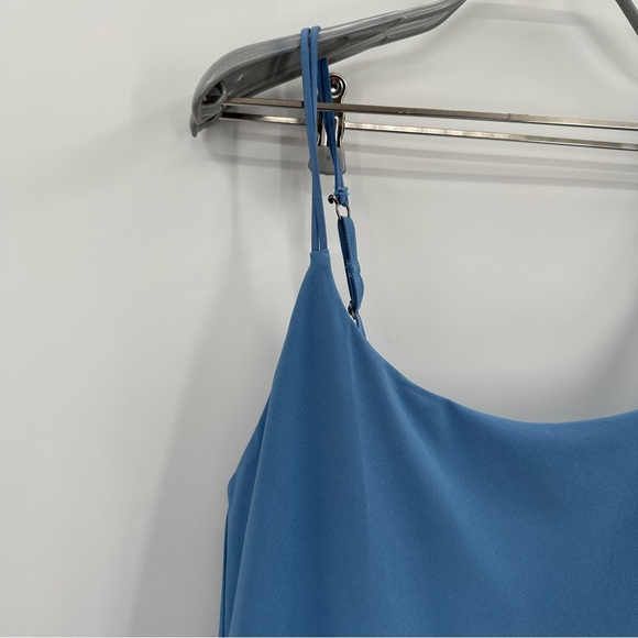 Abercrombie & Fitch Blue Mini Tennis Dress built in Shorts and Bodysuit - Picture 3 of 6